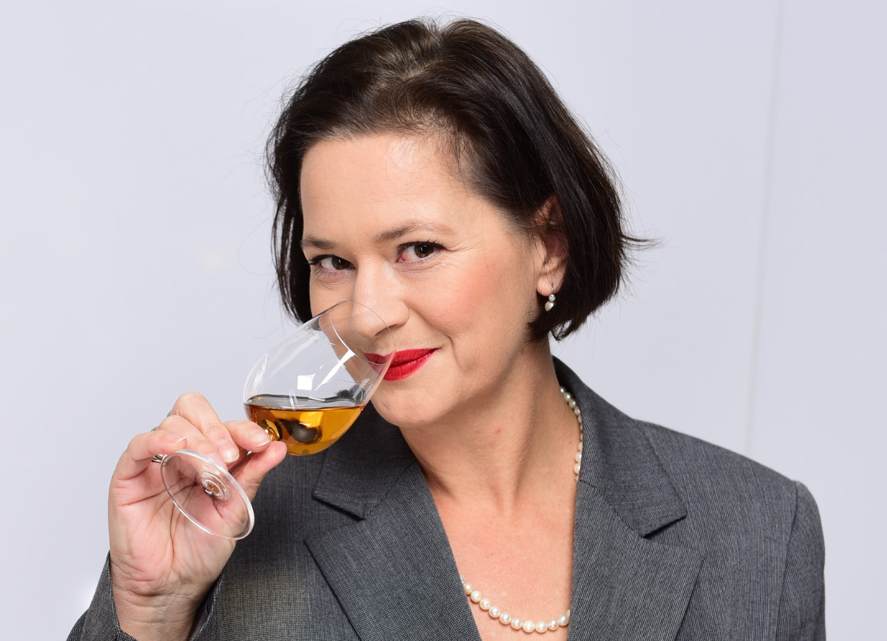 Annick Seiz bei einem Whisky Tasting in Willingen